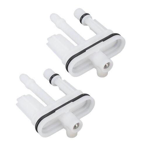 2 Pcs En Plastique Carburateur Main Jets Set Portable Simple Installation Supprimer Tondeuse Accessoires