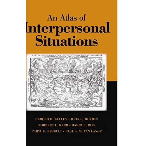 An Atlas Of Interpersonal Situations