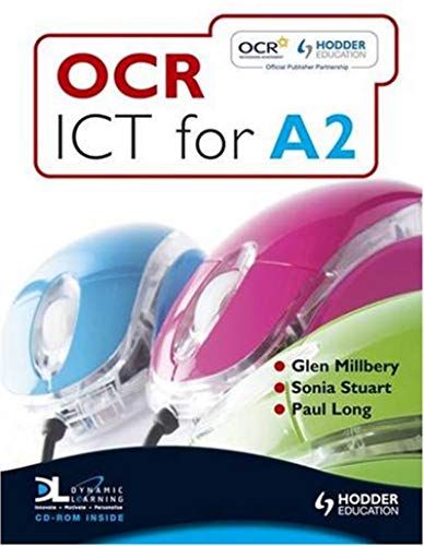 Ocr Ict For A2: Student Book
