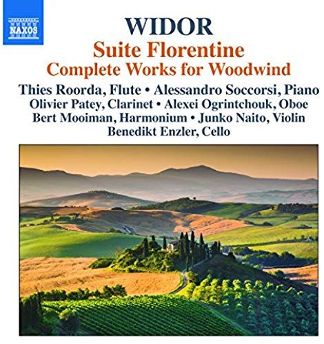 Widor Suite Florentine