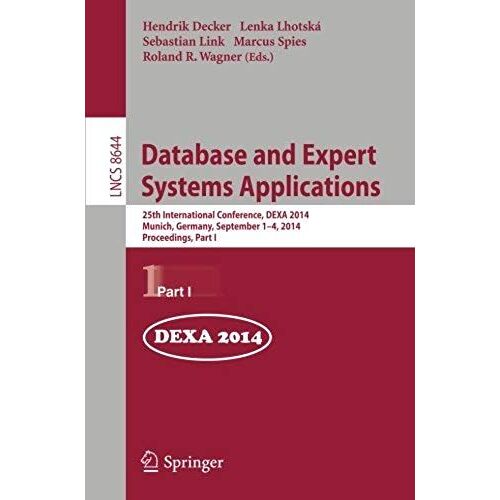 Database And Expert Systems Applications