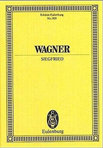 Siegfried Wwv 86 C / Conducteur De Poche