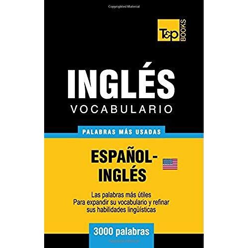 Spa-Vocabulario Espanol-Ingles