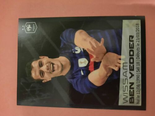 Autocollant Intermarché Au Plus Près Des Bleus 2022 W.Ben Yedder 66