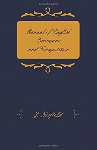 Manual Of English Grammar And Composition