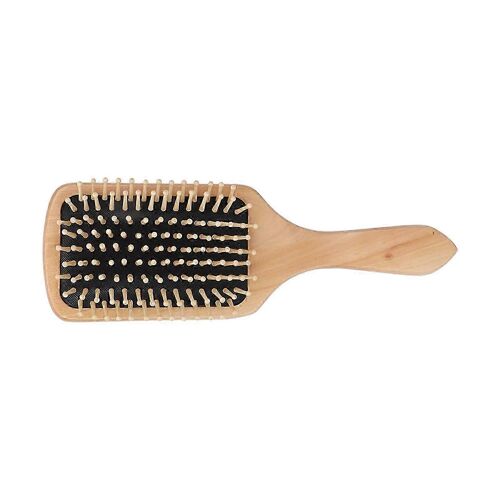 Brosse À Cheveux Démêlante Brosse De Démêlage De Palette De Cheveux Professionnels Incurvés Pour Cheveux Longs Courts Épais Minces Et Bouclés Raides 