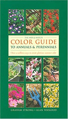 The Mix & Match Color Guide To Annuals And Perrenials