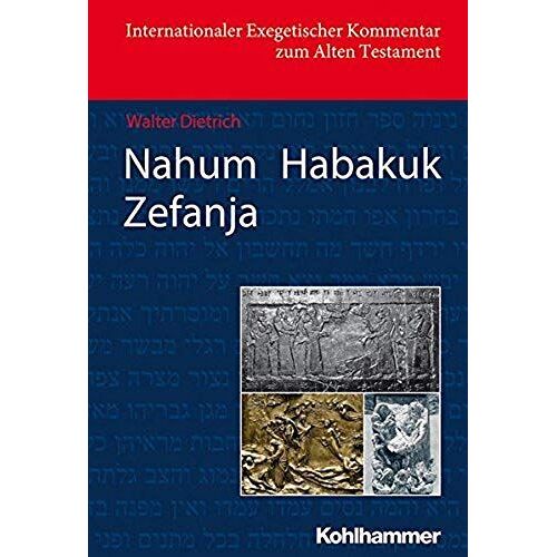 Nahum Habakuk Zefanja