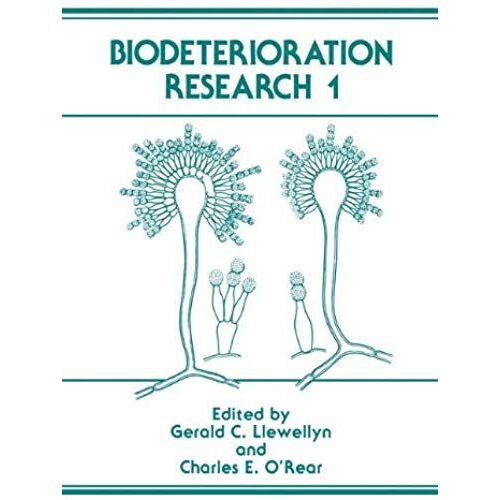 Biodeterioration Research 1