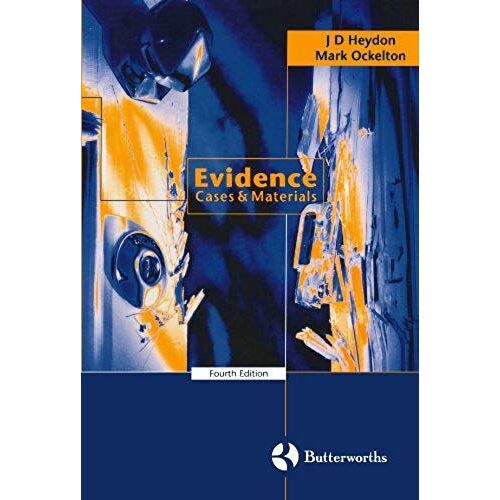 Evidence Cases & Materials