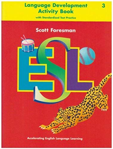 Scott Foresman Esl Language Activity Book Grade 3 1997