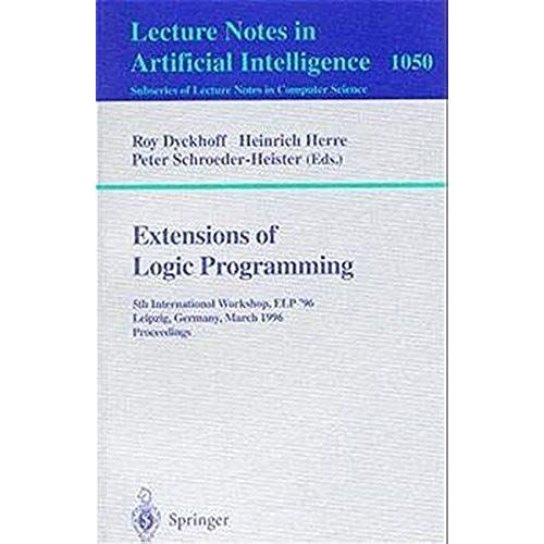 Extensions Of Logic Programming