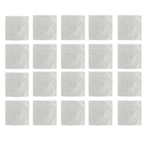 Chiffons de vaisselle en fil multi-usages pour humide et sec, torchon en fil d'acier anti-rayures, torchon en fil d'acier-yvan 20pcs