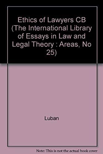 The Ethics Of Lawyers