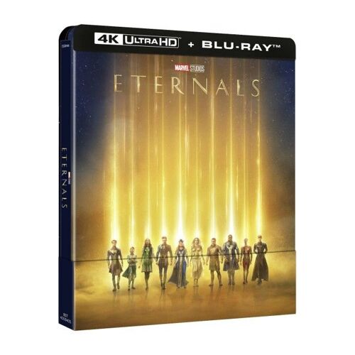 Les Éternels (2021) (Blu Ray 4k Ultra Hd) (Steelbook) / Marvel Eternals