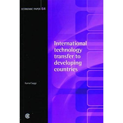 Intl Technology Transfer To De