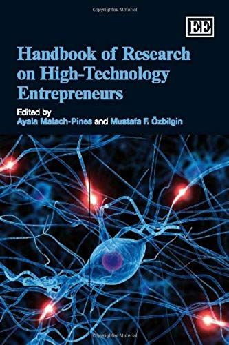 Handbook Of Research On High-Technology Entrepreneurs