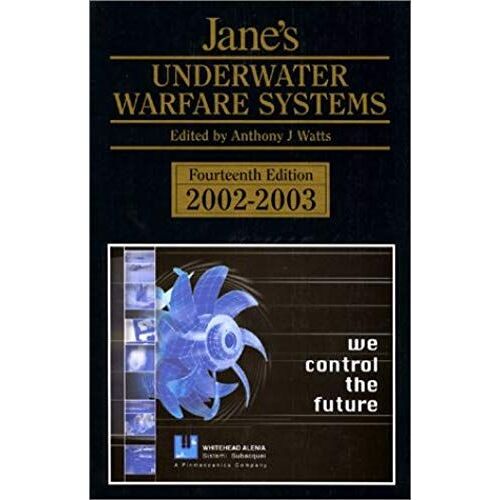 Jane's Underwater Warfare Systems 2002-2003 (Janes Underwater Warfare Systems, 2002 2003)