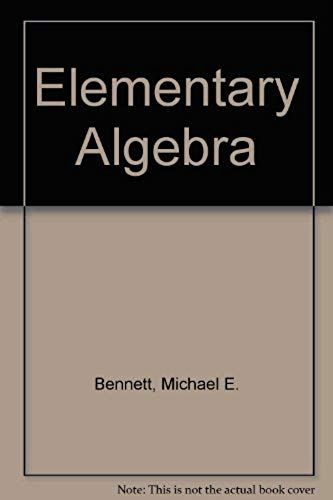 Elementary Algebra