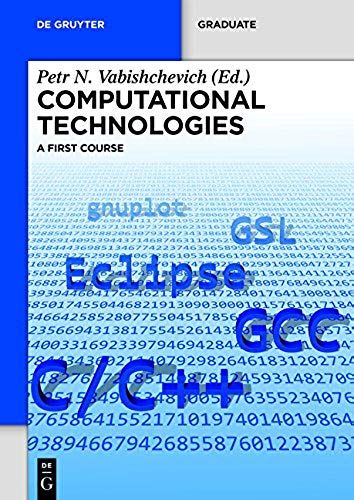 Computational Technologies