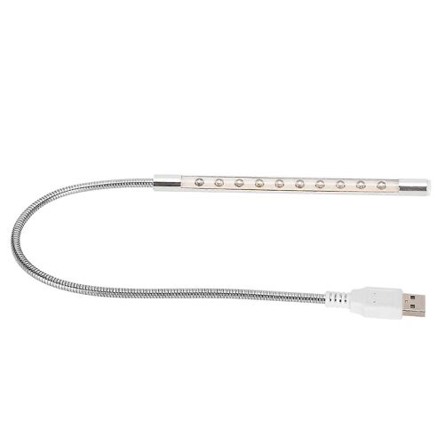 10LED USB Ordinateur Portable Clavier Lumière Ménage Faible Consommation D'énergie Portable Ordinateur Veilleuse