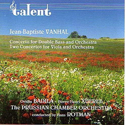 Concertos Pour Contrebasse, 2 Concertos Pour Violon Badila