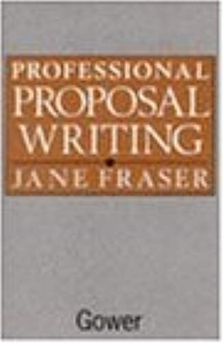 Professional Proposal Writing