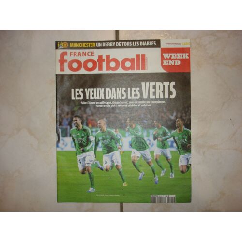France Football 3478 Bis Du 7 Décembre 2012