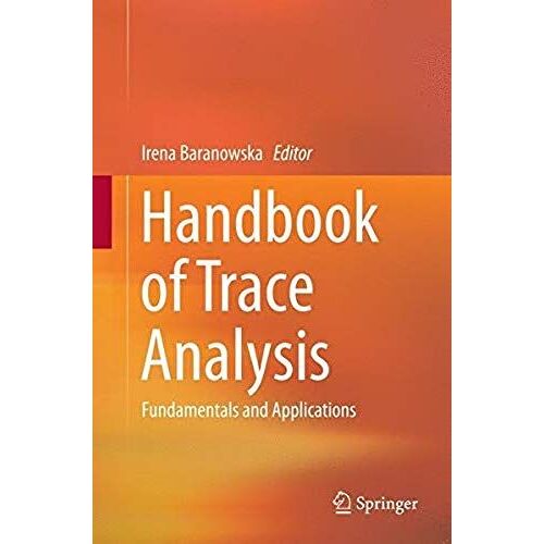 Handbook Of Trace Analysis