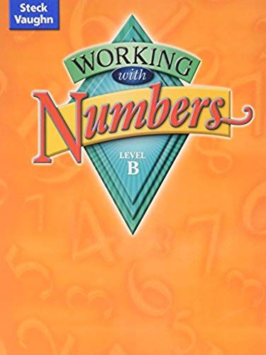 Steck-Vaughn Working W/Numbers