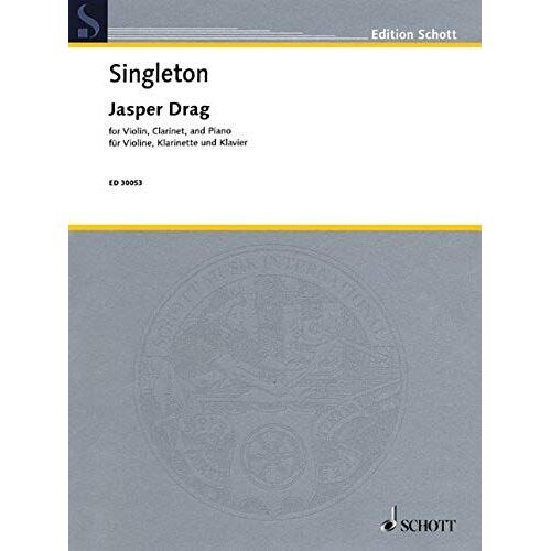 Jasper Drag: Violin, Clarinet, And Piano