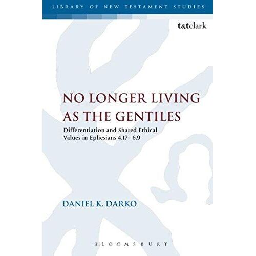 No Longer Living As The Gentiles