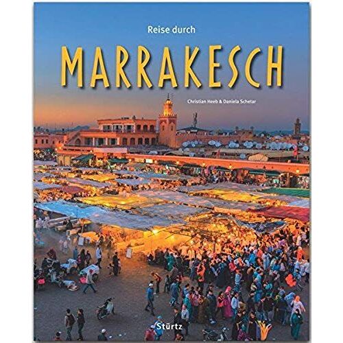 Reise Durch Marrakesch