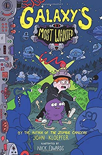 Galaxy's Most Wanted