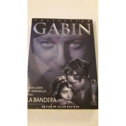 La Bandera Dvd Julien  Duvivier Collection Gabin