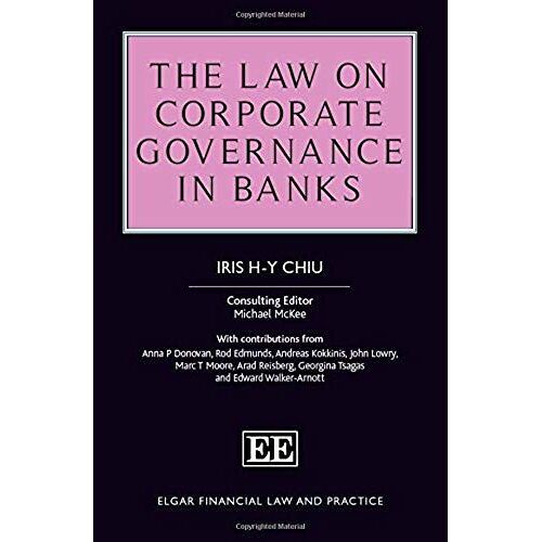 The Law On Corporate Governance In Banks