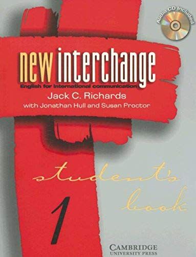 New Interchange Student's Book/Cd 1 Bundle