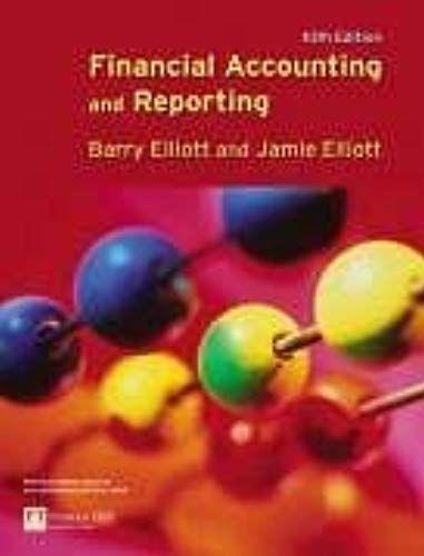 Financial Accounting And Reporting