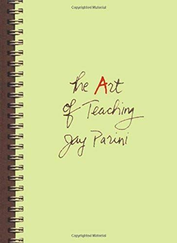 The Art Of Teaching