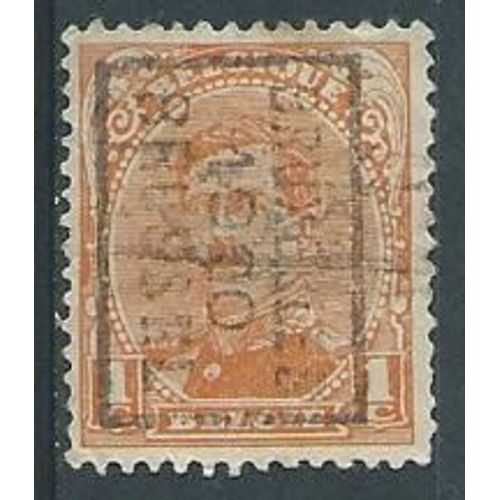 Roi Albert I 1c Orange 1915 N° 135