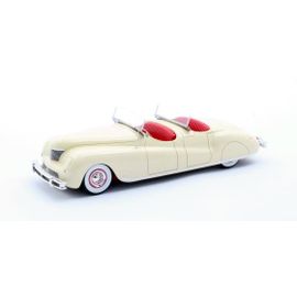 Chrysler Newport Dual Cowl Pheaton Lebaron Cabriolet Crème 1941 1/43 Matrix-Matrix