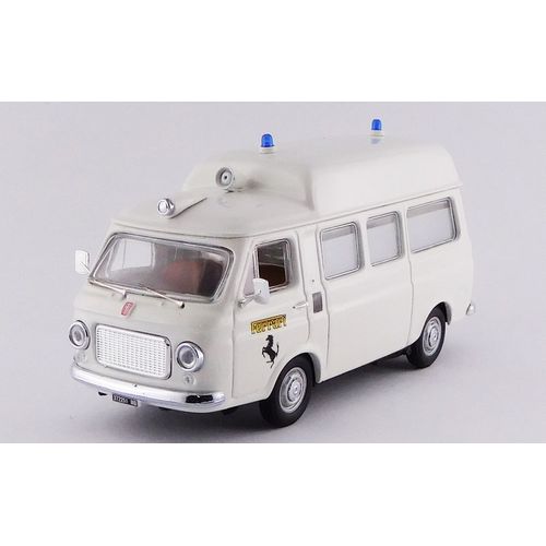 Fiat 238 Tetto Alto Ambulance Ferrari Fiorano 1972 1/43 Rio-Rio