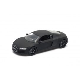 Audi R8 Noir Mat 1/24 Welly-Welly