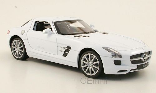Mercedes Sls Amg Blanc 1/24 Welly-Welly