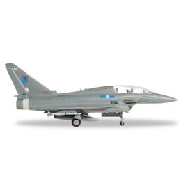 Royal Air Force Eurofighter Typhoon T3 - No 6 Squadron, Raf Lossiemouth - Zj809 22.20 Cm 1/72 Herpa-Herpa