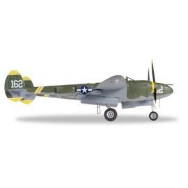 U.S. Army Air Forces (Usaaf) Lockheed P-38j Lightning - Capt Perry J. 1/72 Herpa-Herpa