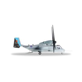 Boeing Mv-22 Osprey - U.S Marine Corps Bell - Vmm-268 Red Dragons - 1/200 Herpa-Herpa