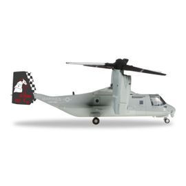Boeing Mv-22 Osprey Usmc Bell - Vmm-264 Balck Knights - 1/200 Herpa-Herpa