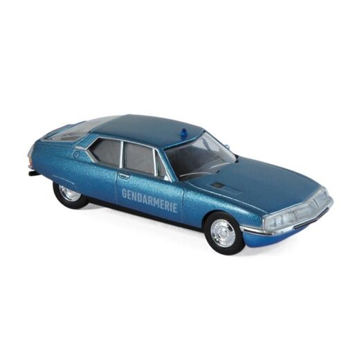 Citroen Sm Gendarmerie- Échelle 3inches 1971 1/64 Norev-Norev