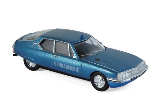 Citroen Sm Gendarmerie- Échelle 3inches 1971 1/64 Norev-Norev